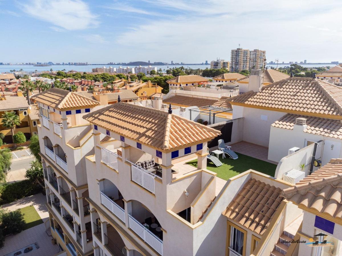 Atico Apartament Rose Мар-де-Кристаль Экстерьер фото